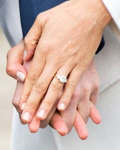 meghan markle engagement ring