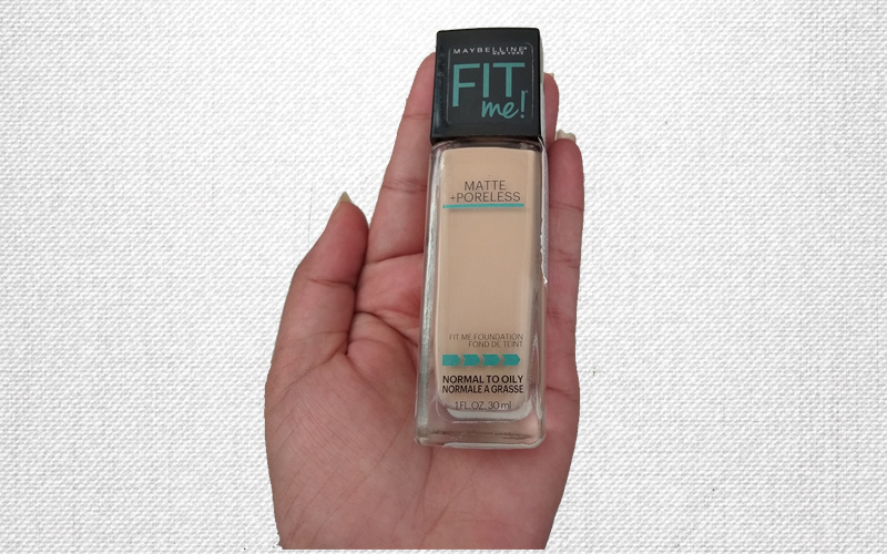 Maybelline Fit Me foundation review