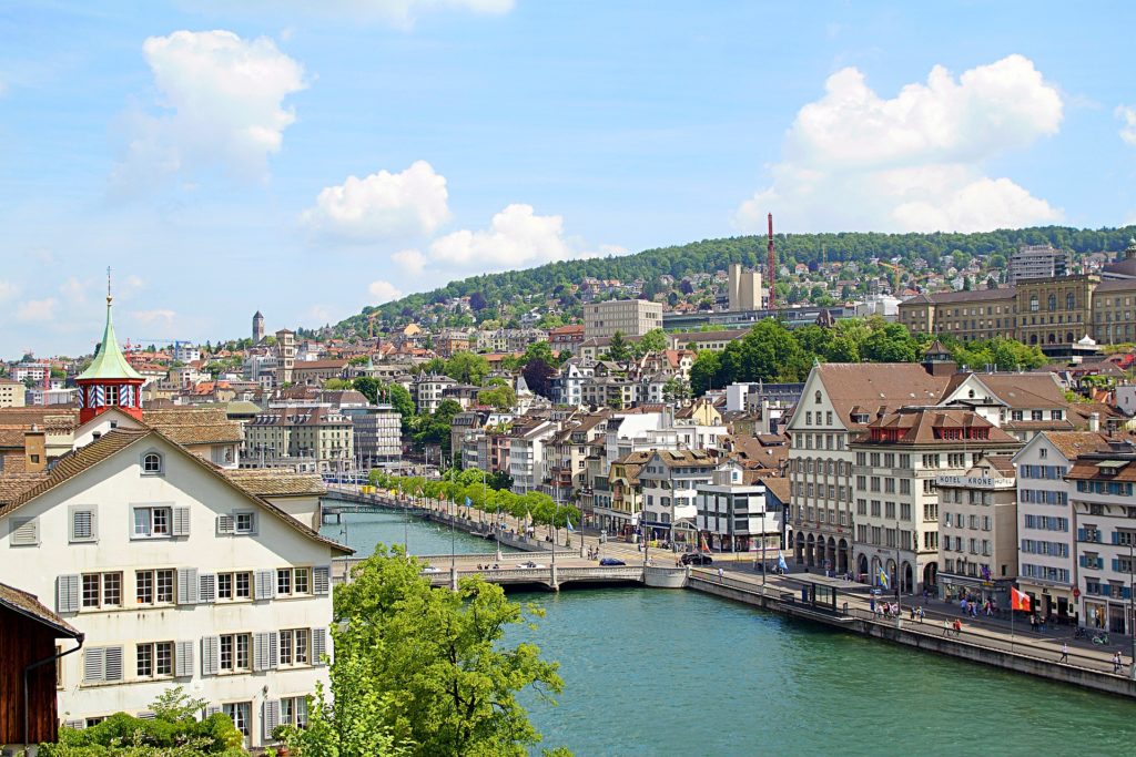 top destinations in switzerland