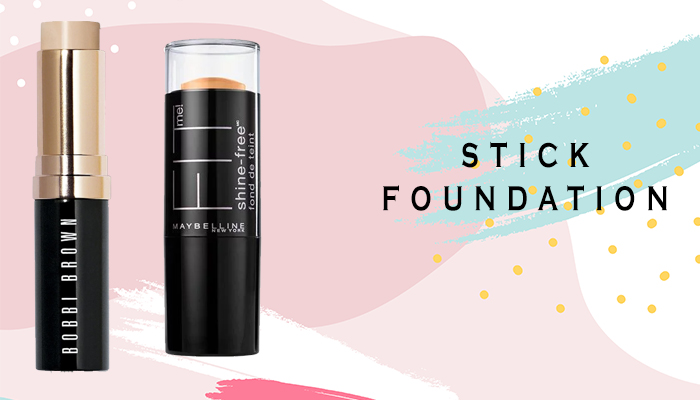 stick foundation for dry skin