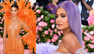 kendall jenner and kylie jenner met gala 2019