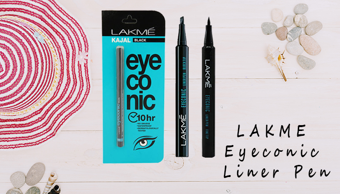 Lakme Eyeconic Liner Pens Review – Fine Tip and Block Tip