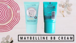 maybelline clear glow bb cream review