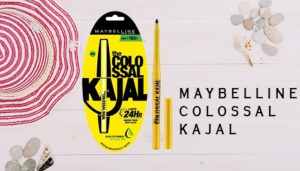 maybelline colossal kajal review