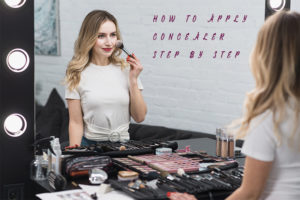 how to apply concealer for beginners