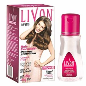 livon hair care serum