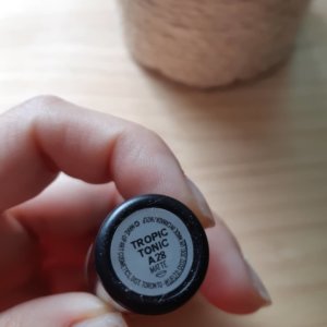 mac tropic tonic lipstick shades