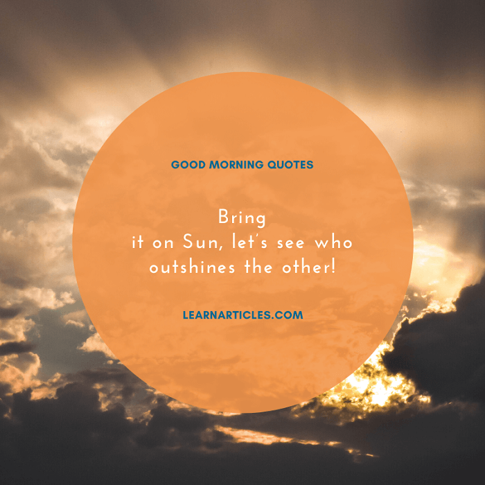 Good Morning Quotes and The Importance They Hold | Learn Articles