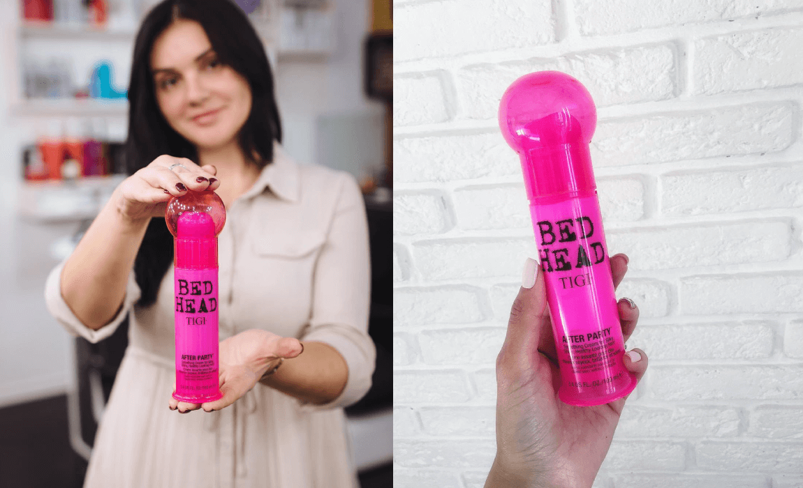 tigi bed head after party smoothing cream