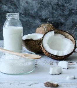 use coconut milk