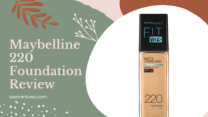 maybelline fit me 220 foundation